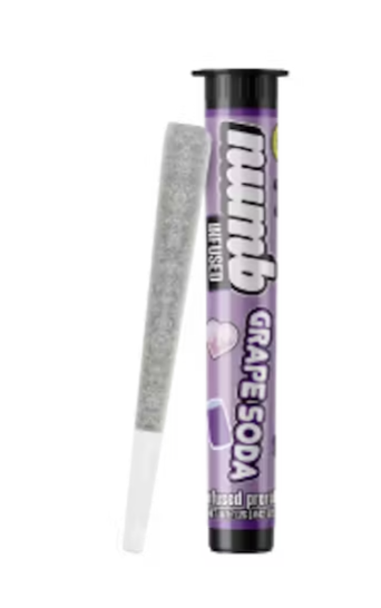 Photograph of product: Rainbow Tartz Infused Preroll