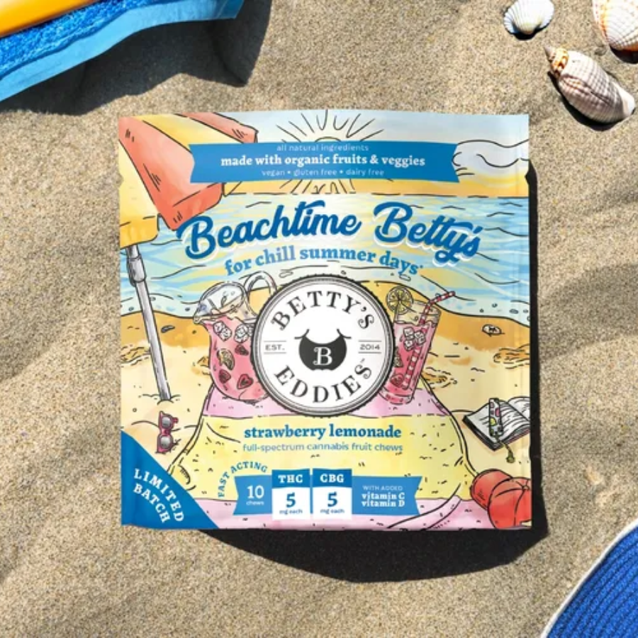 Photograph of product: Strawberry Lemonade | 50mg | Betty's