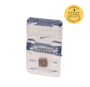 Photograph of product: CO18 | Hudson Oui'd | Mango Cherry Gelato | Solventless Static au chocolat
