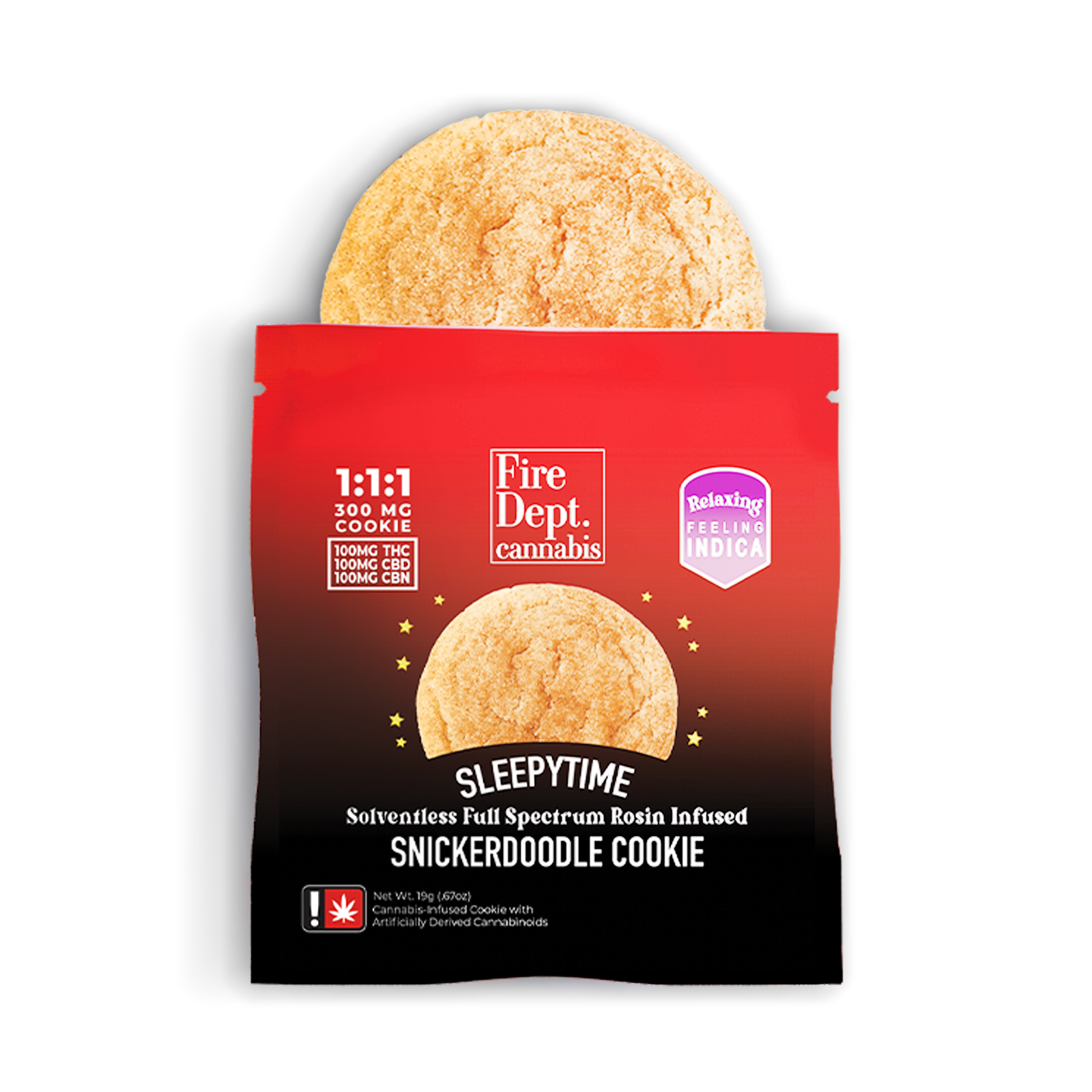 Photograph of product: Sleepy Time 1:1:1 Snickerdoodle Cookie