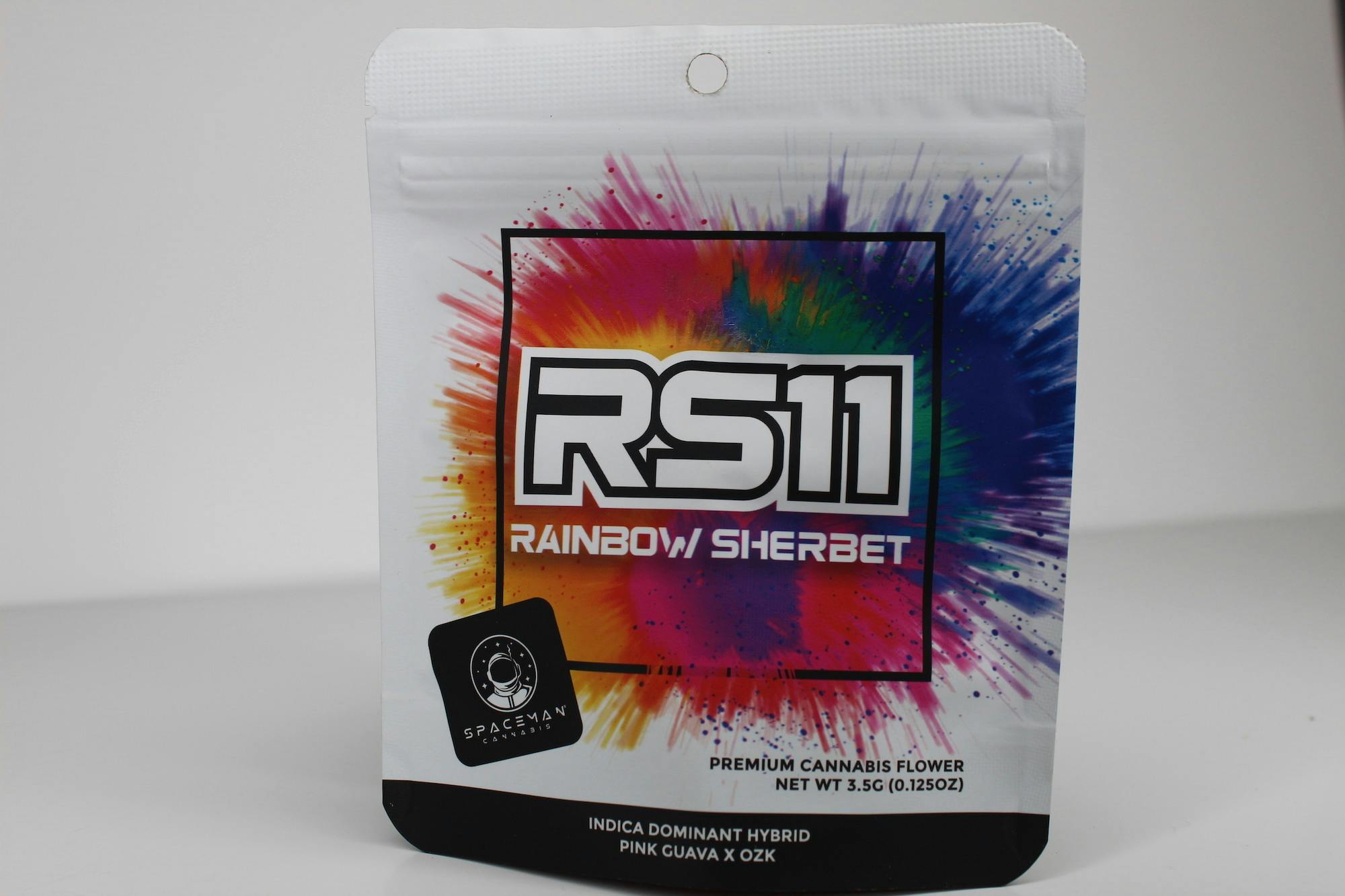Photograph of product: RS11 RAINBOW SHERBET