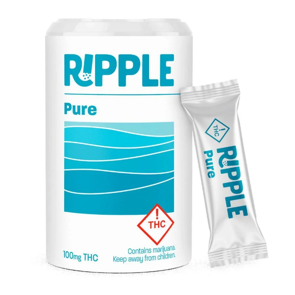Photograph of product: Ripple - Dissolvable - Pure (H) 100mg