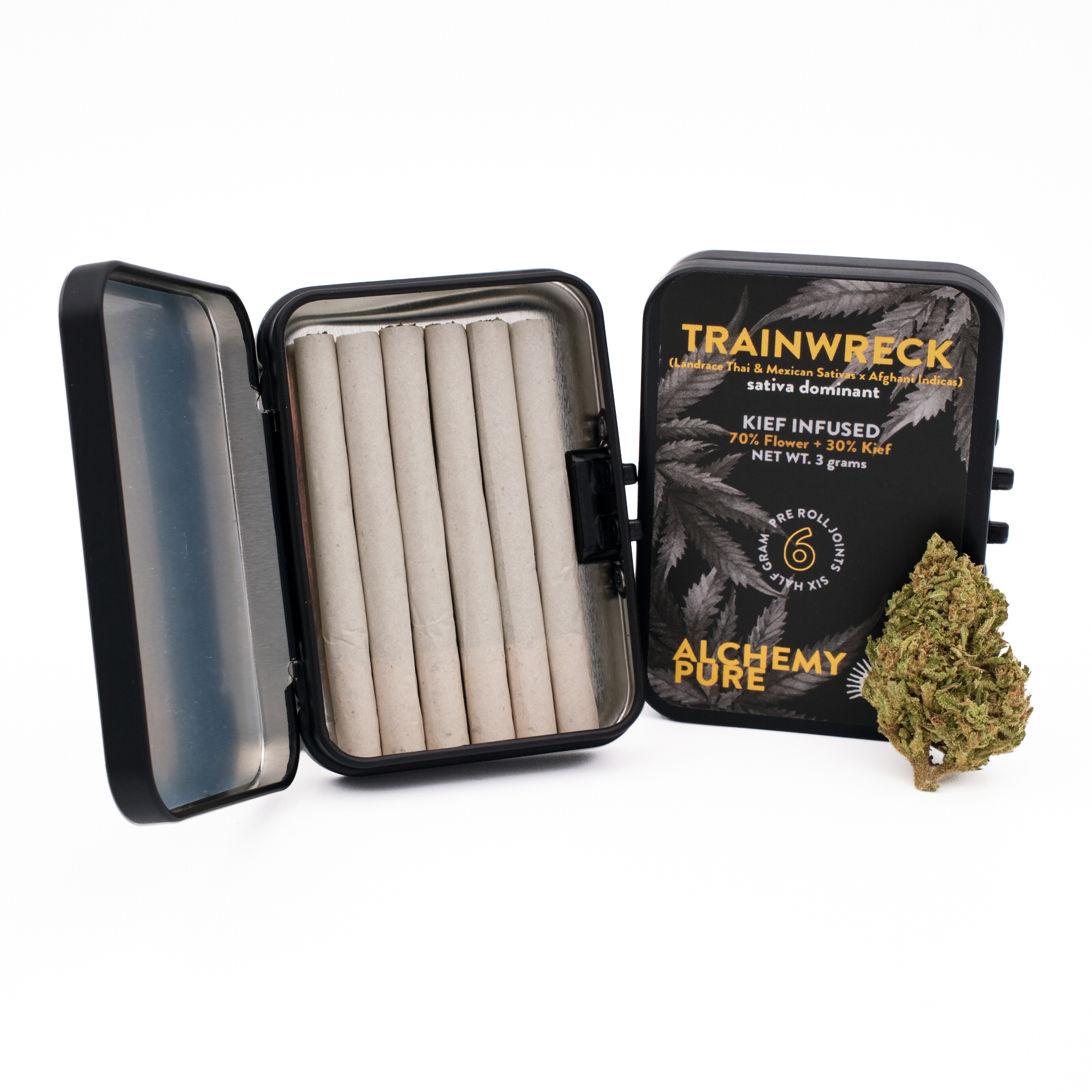 Photograph of product: Trainwreck | Infused | 6pk
