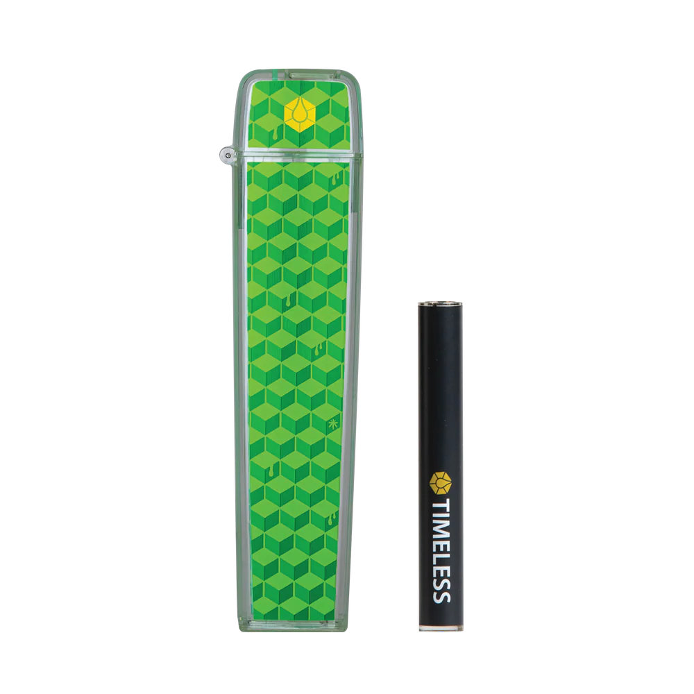 Photograph of product: Travel Battery + Flip Case Full Combo-Pack (Black/Green)
