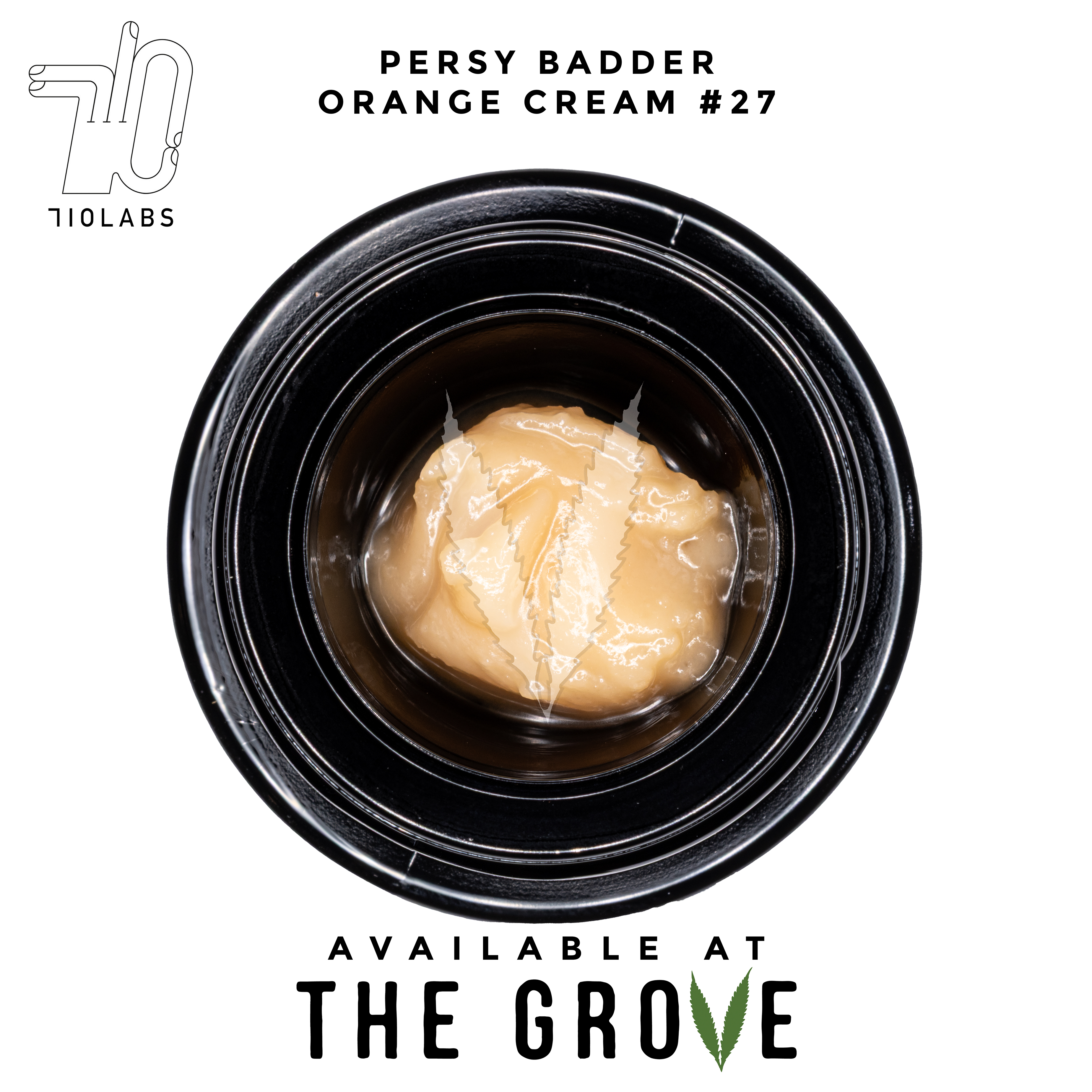 Photograph of product: Persy Badder - Orange Cream #27