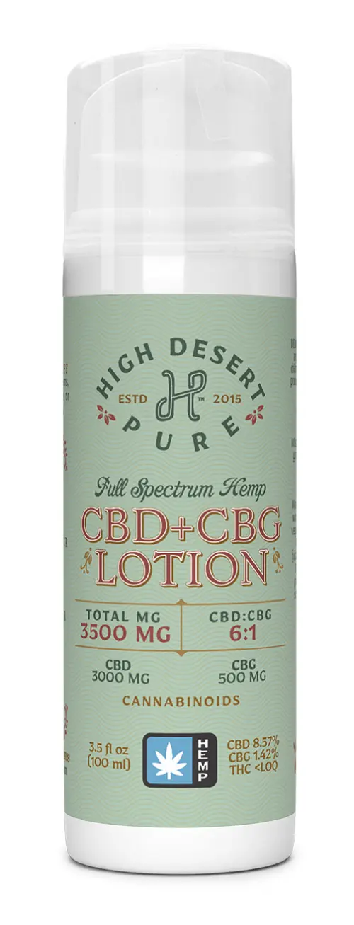 Photograph of product: High Desert Pure