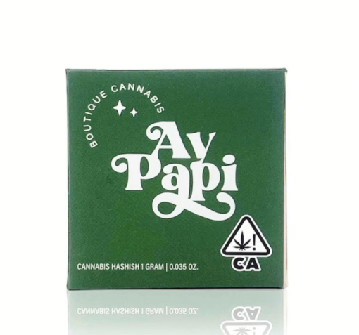 Photograph of product: Ay Papi | Sour Z | Live Rosin | 1g