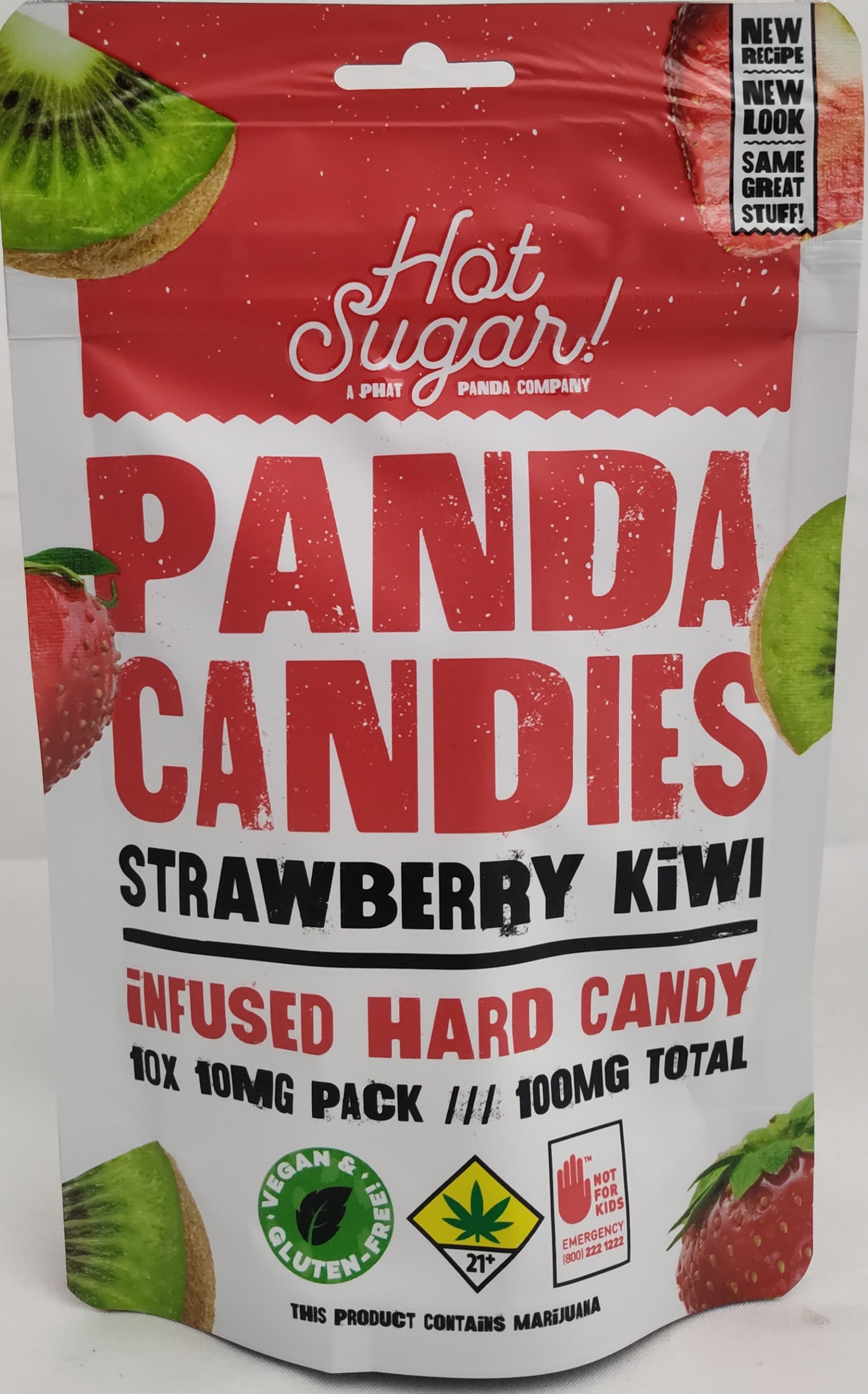 Photograph of product: Strawberry Kiwi | 10 Pack *General Use Compliant*