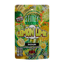 Photograph of product: Gummies Lemon Lime 100mg