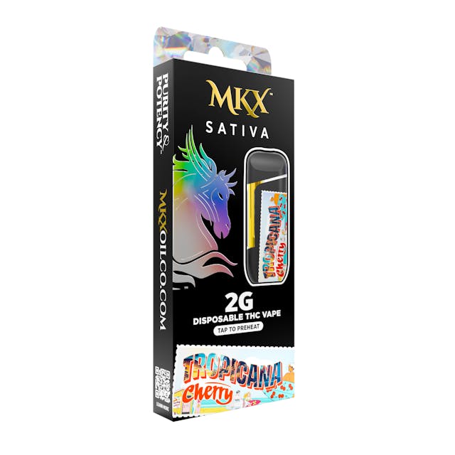 Photograph of product: MKX - Disposable - Tropicana Cherry