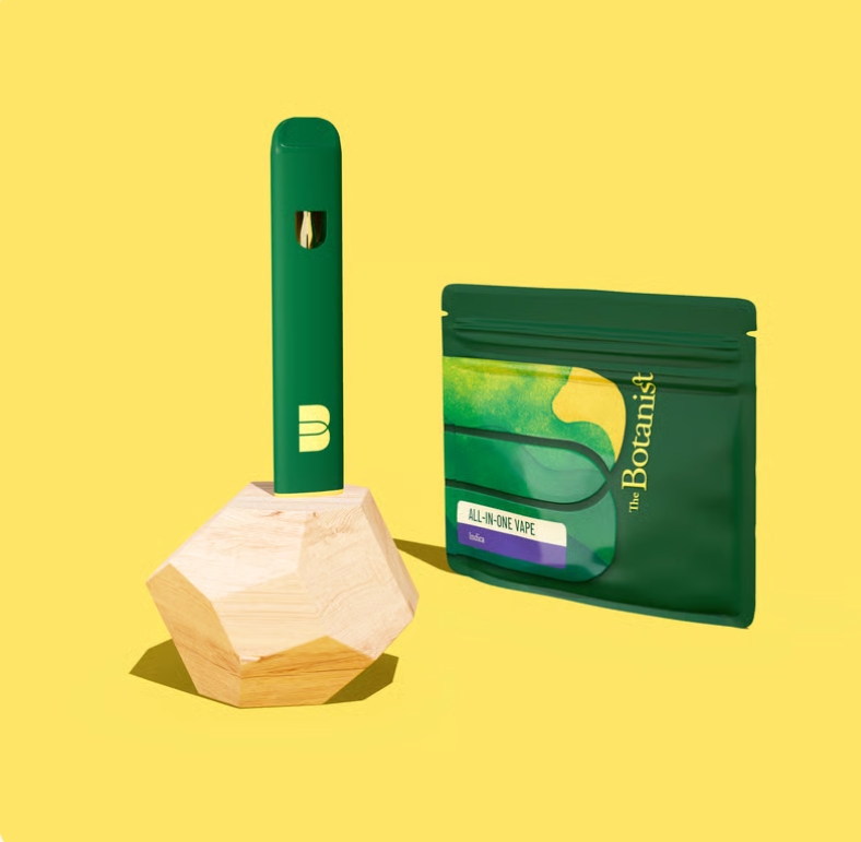 Photograph of product: The Botanist - OG Kush Disposable - 0.5g