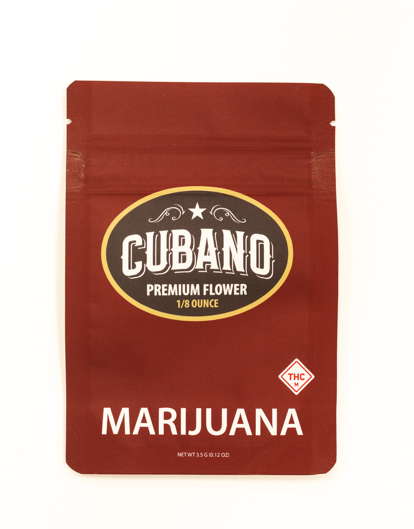 Photograph of product: Mandarin Zkittlez F1 | 3.5g | Cubano