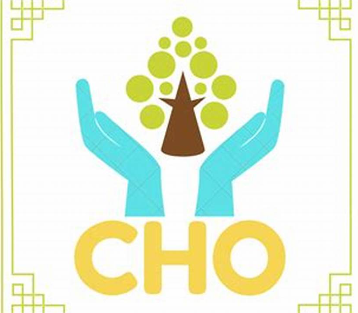 Photograph of product: Dome Square Pin (Series 1) | CHO Merch