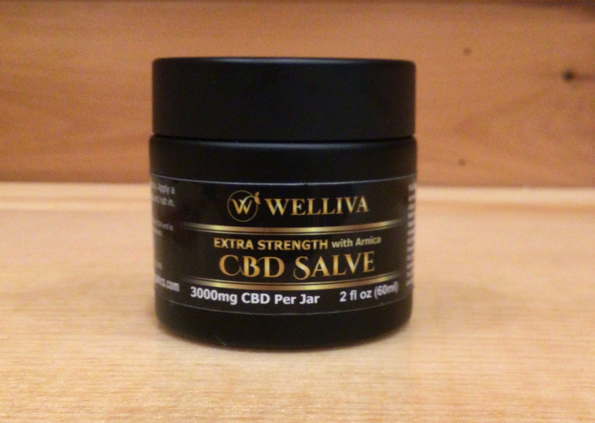 Photograph of Product: Welliva 3000mg CBD Salve (2 fl oz)