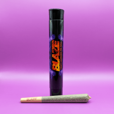 Photograph of product: Blaze - Pre Roll - Grand Prix (1g)