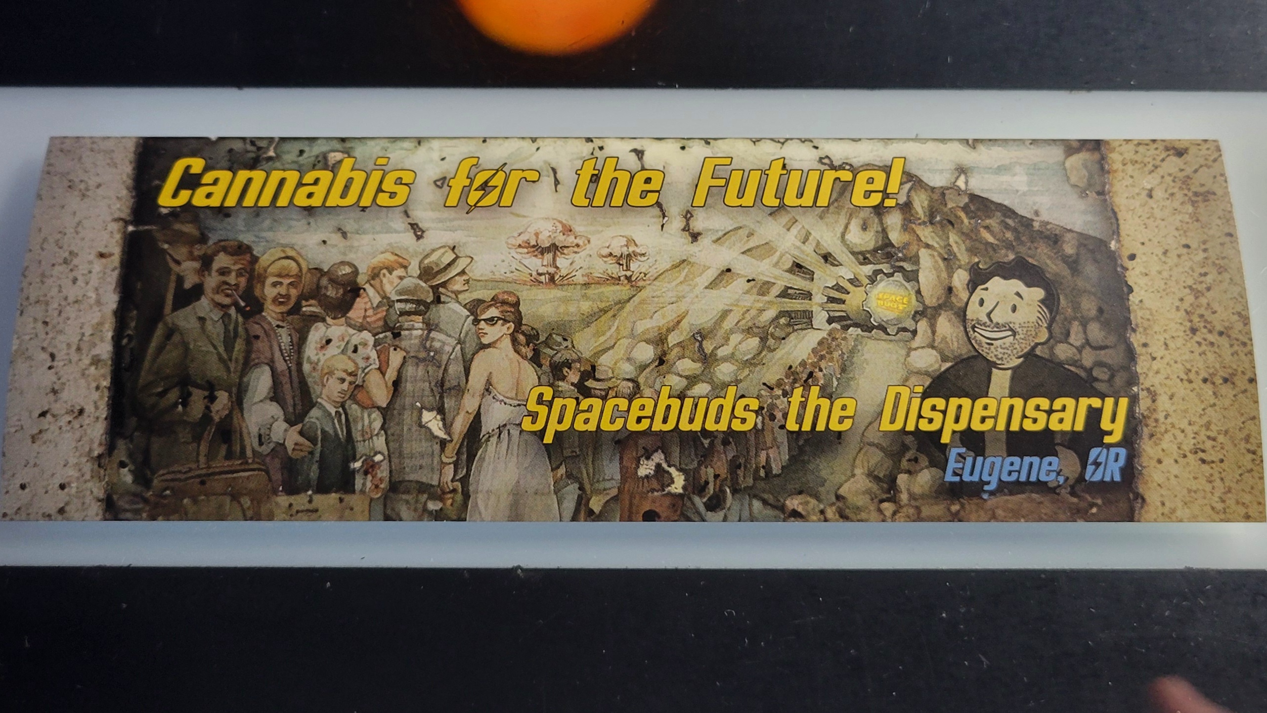 Photograph of product: Spacebuds - Sticker - Fallout