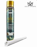 Photograph of product: Gold Crown Jesters - Thin Mint Cookies - 1.5g Infused Pre-roll
