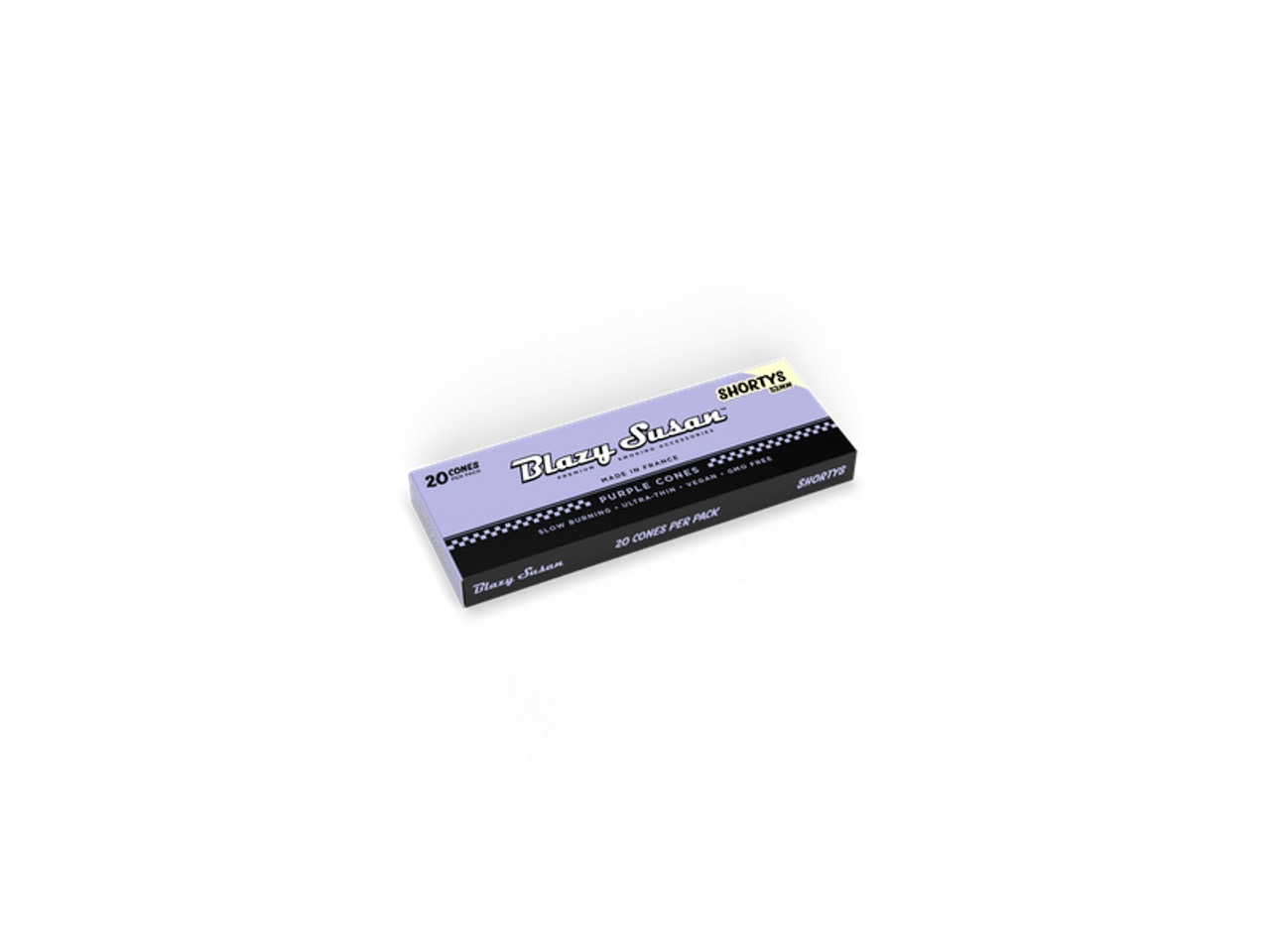 Photograph of product: Purple Cones | 53mm (20ct)