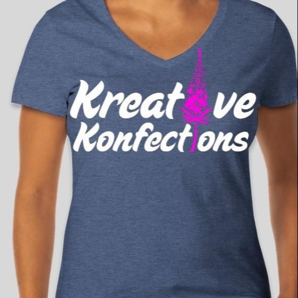 Photograph of product: Kreative Konfections Logo Shirt - Women's XXL