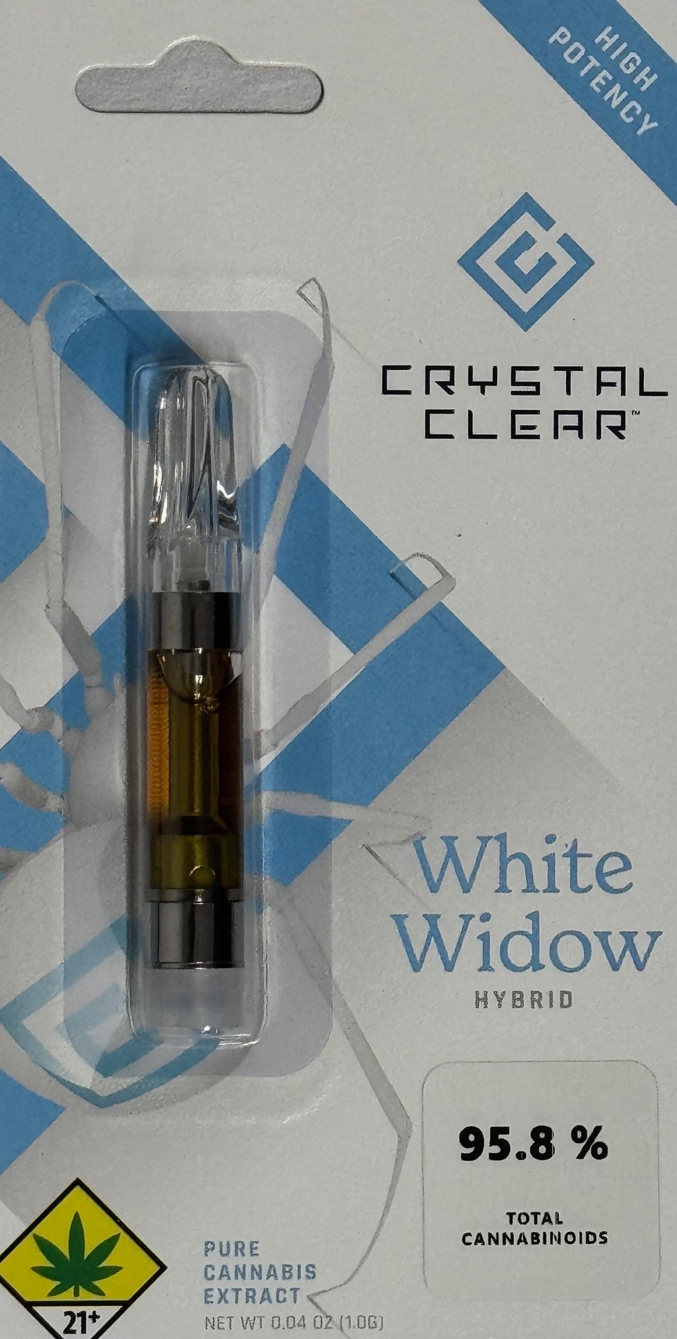 Photograph of product: White Widow Cartridge