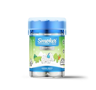 Photograph of product: Smokes - Animal Mintz - Triple Infused Pre Rolls - 5 Pack - - Oui'd Dom