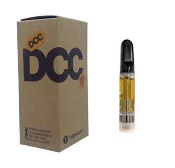 Photograph of product: DMC DCC Orange Blossom Kush 1000mg Live Resin Vape Cartridge