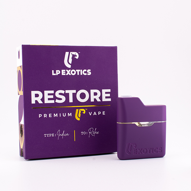 Photograph of product: Banana Cream Jealousy Live Resin Disposable 0.8g {898}