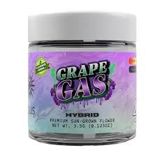 Photograph of Product: Grape Gas | 3.5G