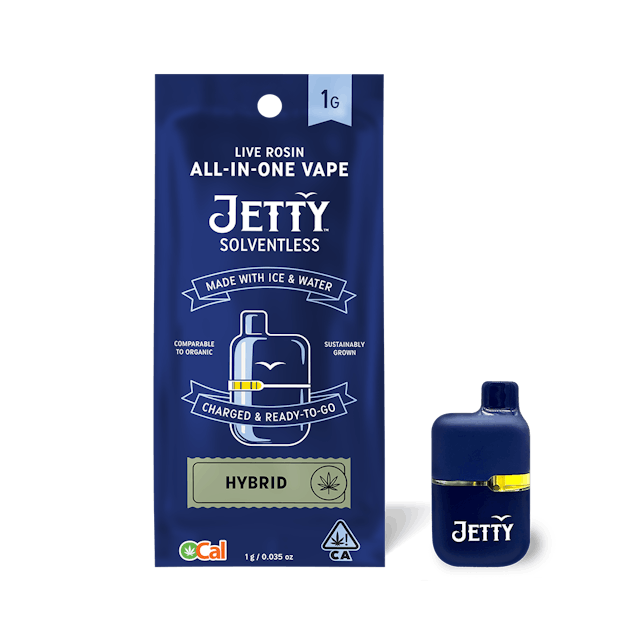 Photograph of product: Island Drip | 1G Rosin AIO