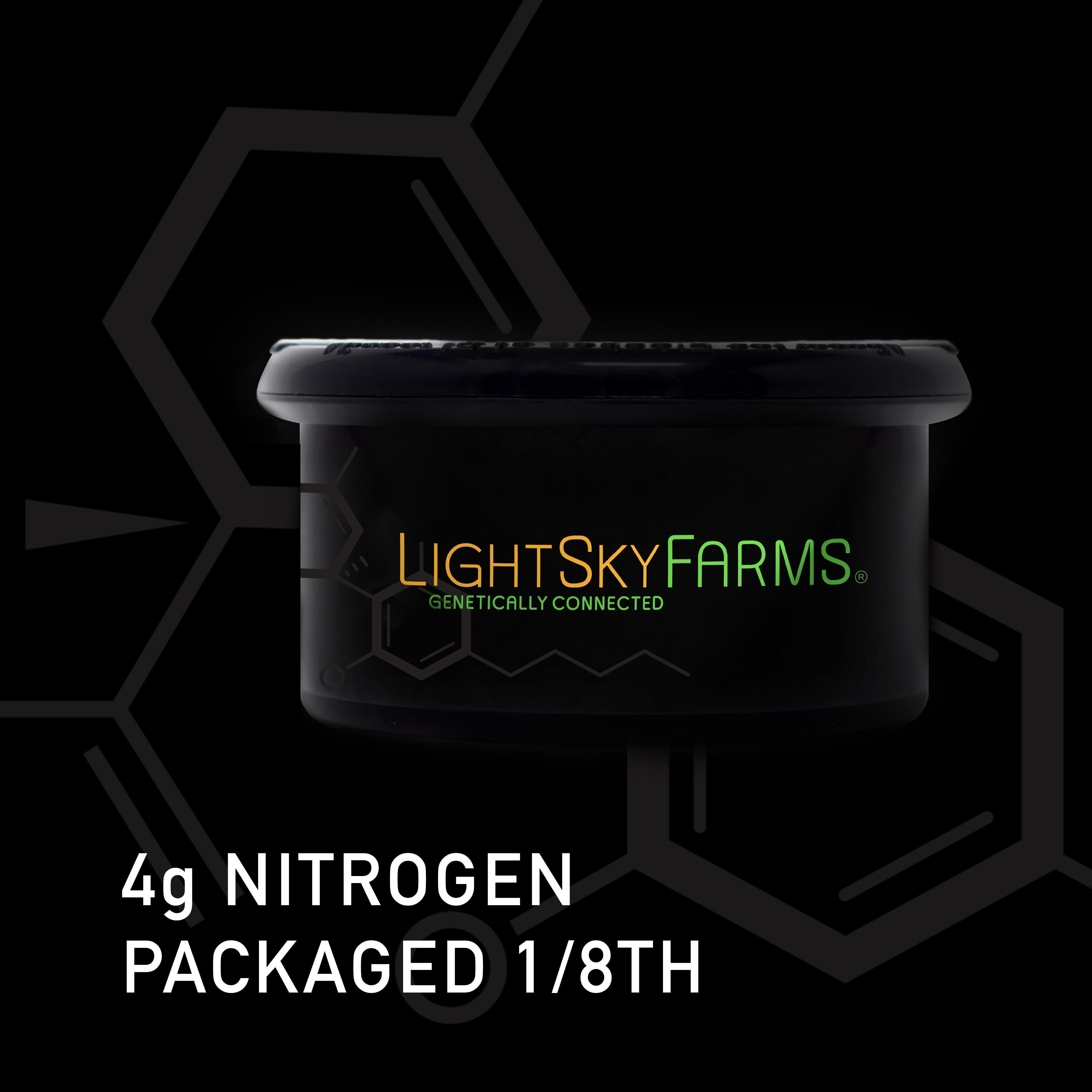 Photograph of product: 4G SHERB CREAM PIE PRE-PACKED