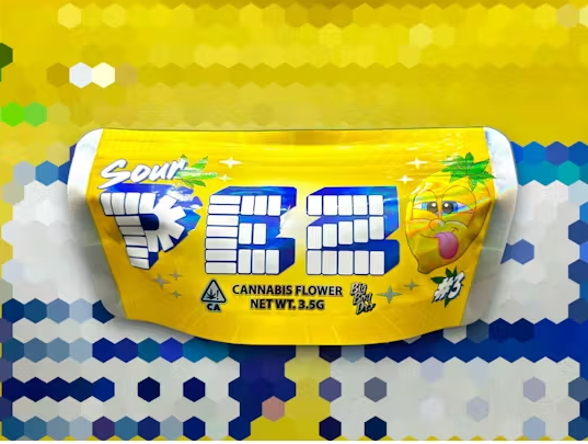 Photograph of product: 3.5G - SOUR PEZ #3 [H]
