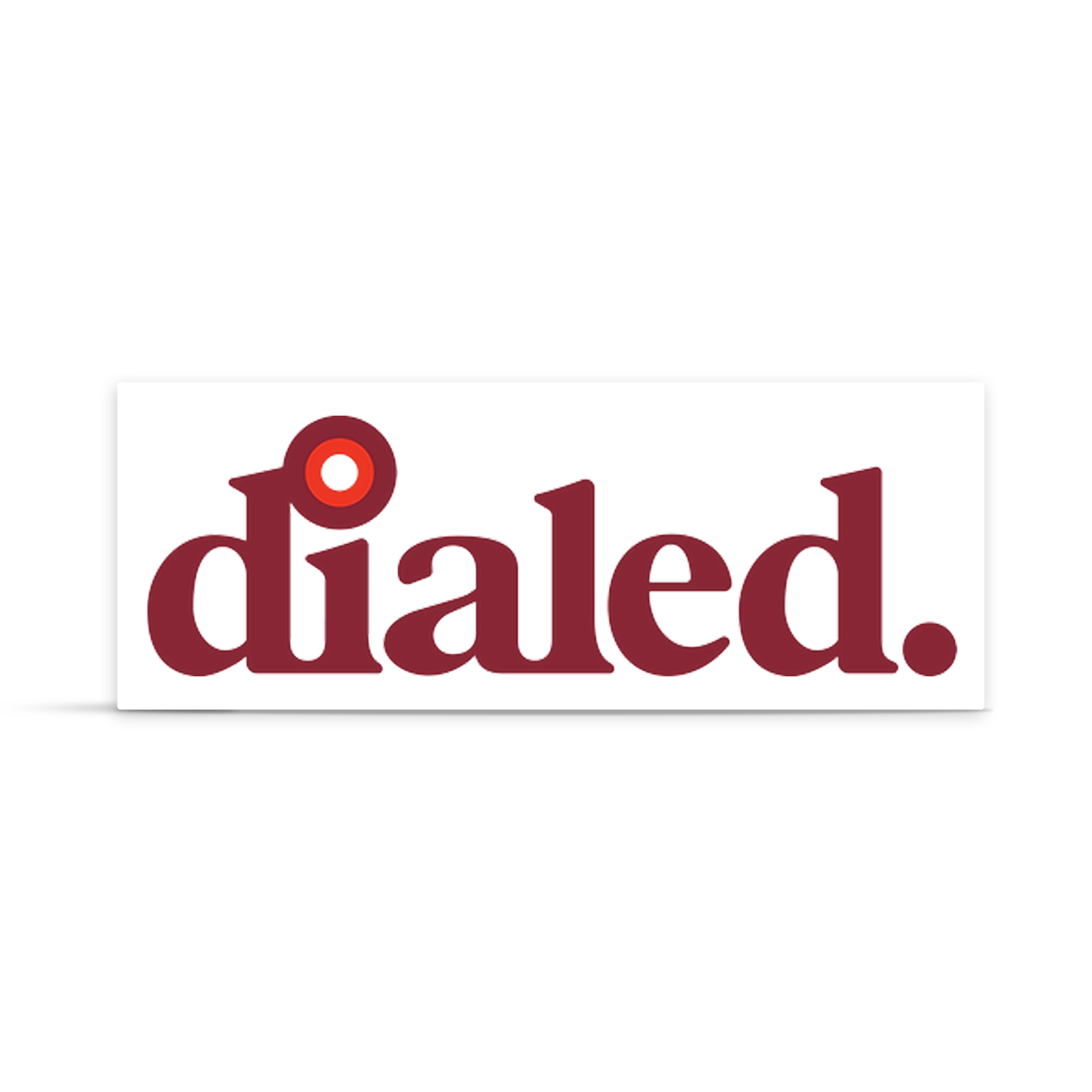 Logo for img-fluid: DIALED.