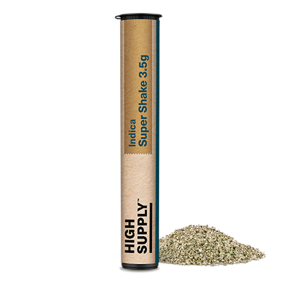Photograph of product: High Supply - Chocolate OG - Super Shake - Oui'd - 3.5g