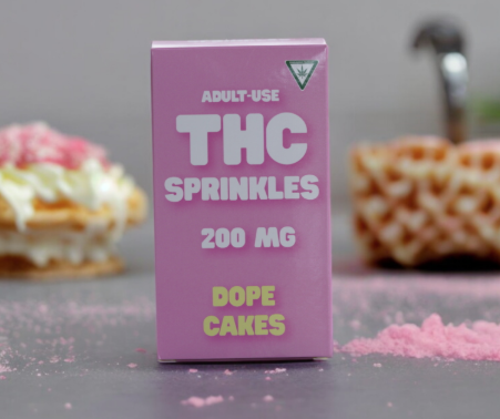 Photograph of Product: Dope Cakes - Sprinkles Pink