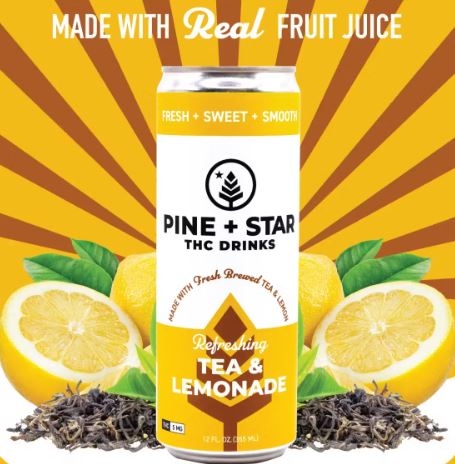 Photograph of product: Tea & Lemonade I 5mg (Single Serving)