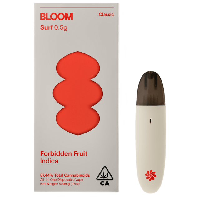 Photograph of product: Forbidden Fruit 0.5g Surf - 