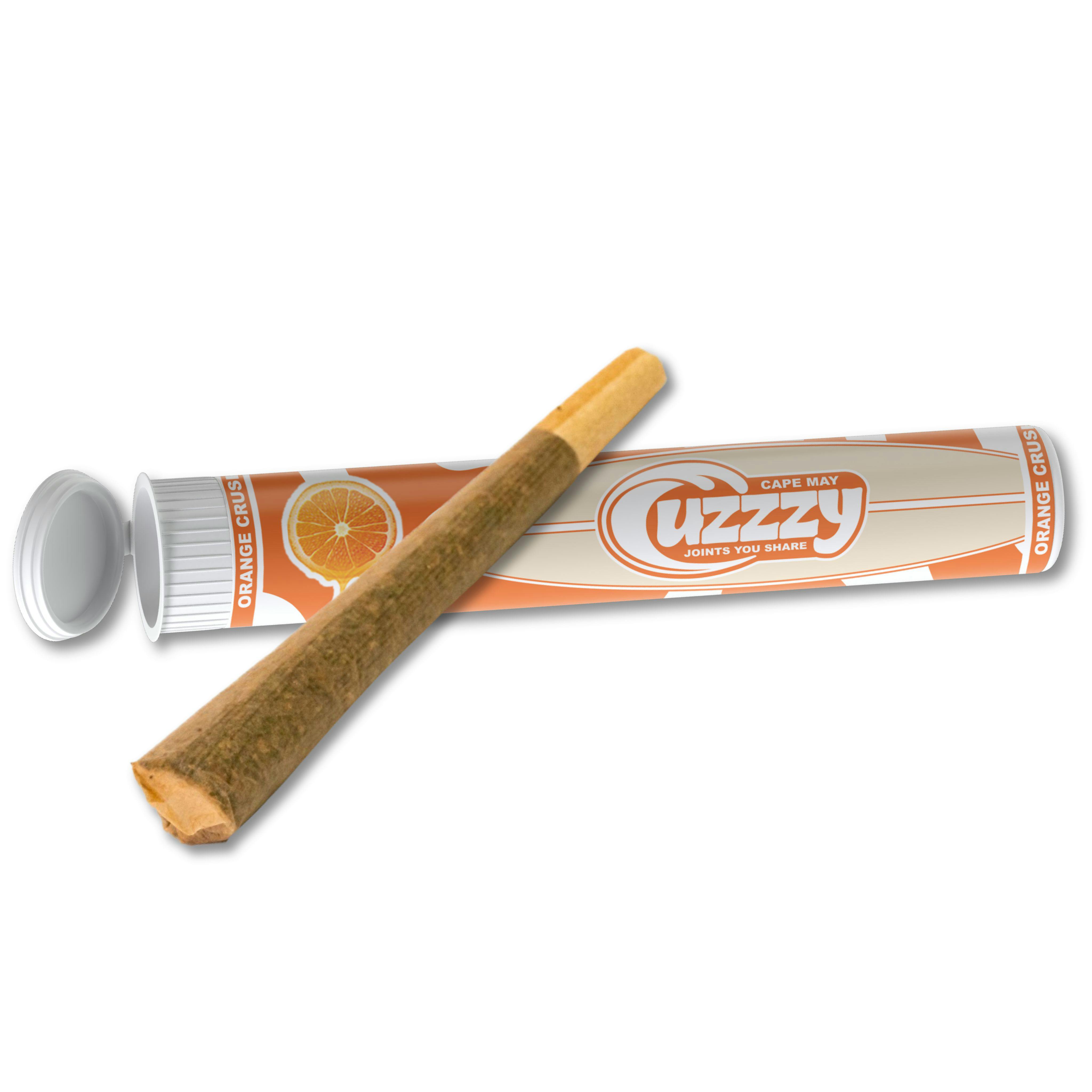 Photograph of product: Cuzzzy - INFUSED Orange Crush - 1 Pack
