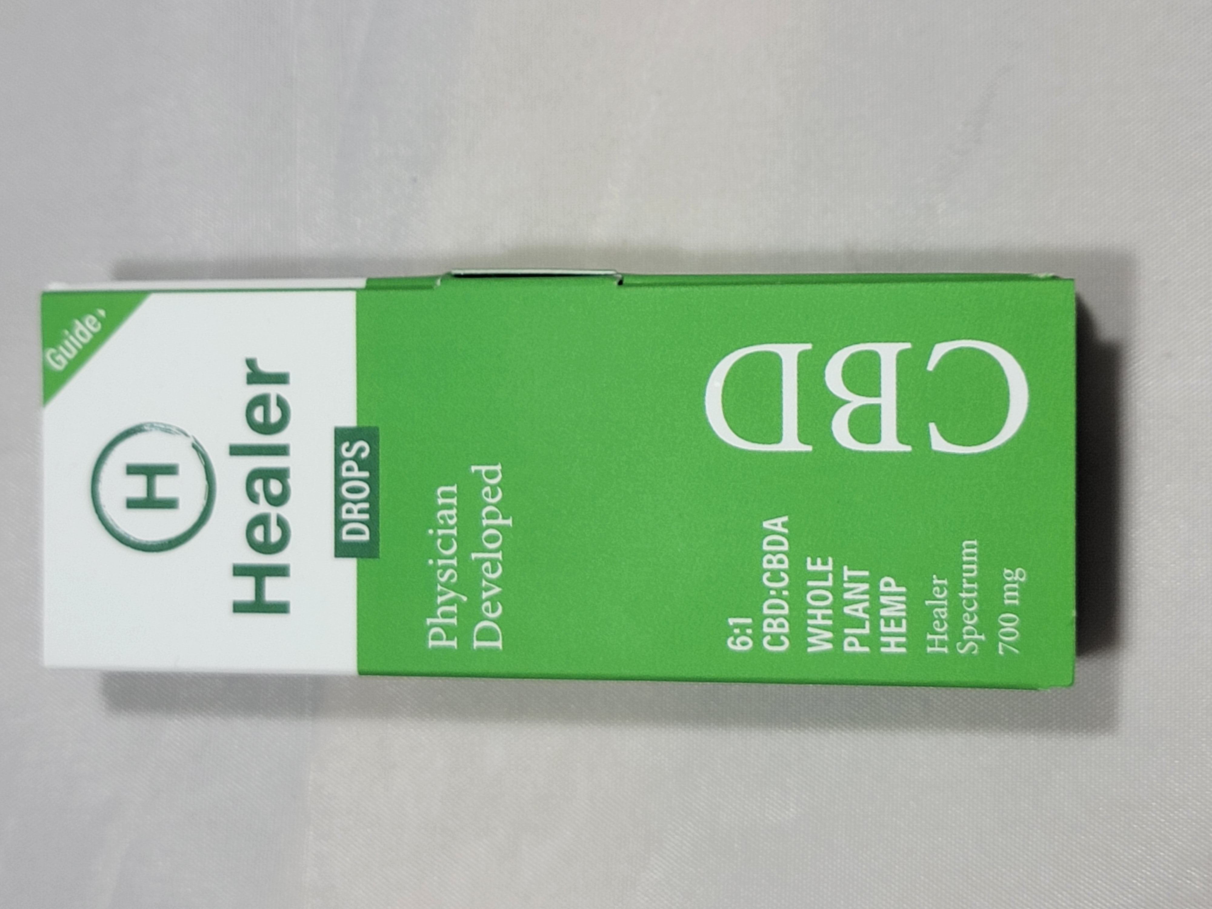 Photograph of product: Healer Whole Plant Hemp CBD Drops- 700 mg