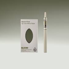 Photograph of product: Bloom Space Face 1g LR Vape Cart