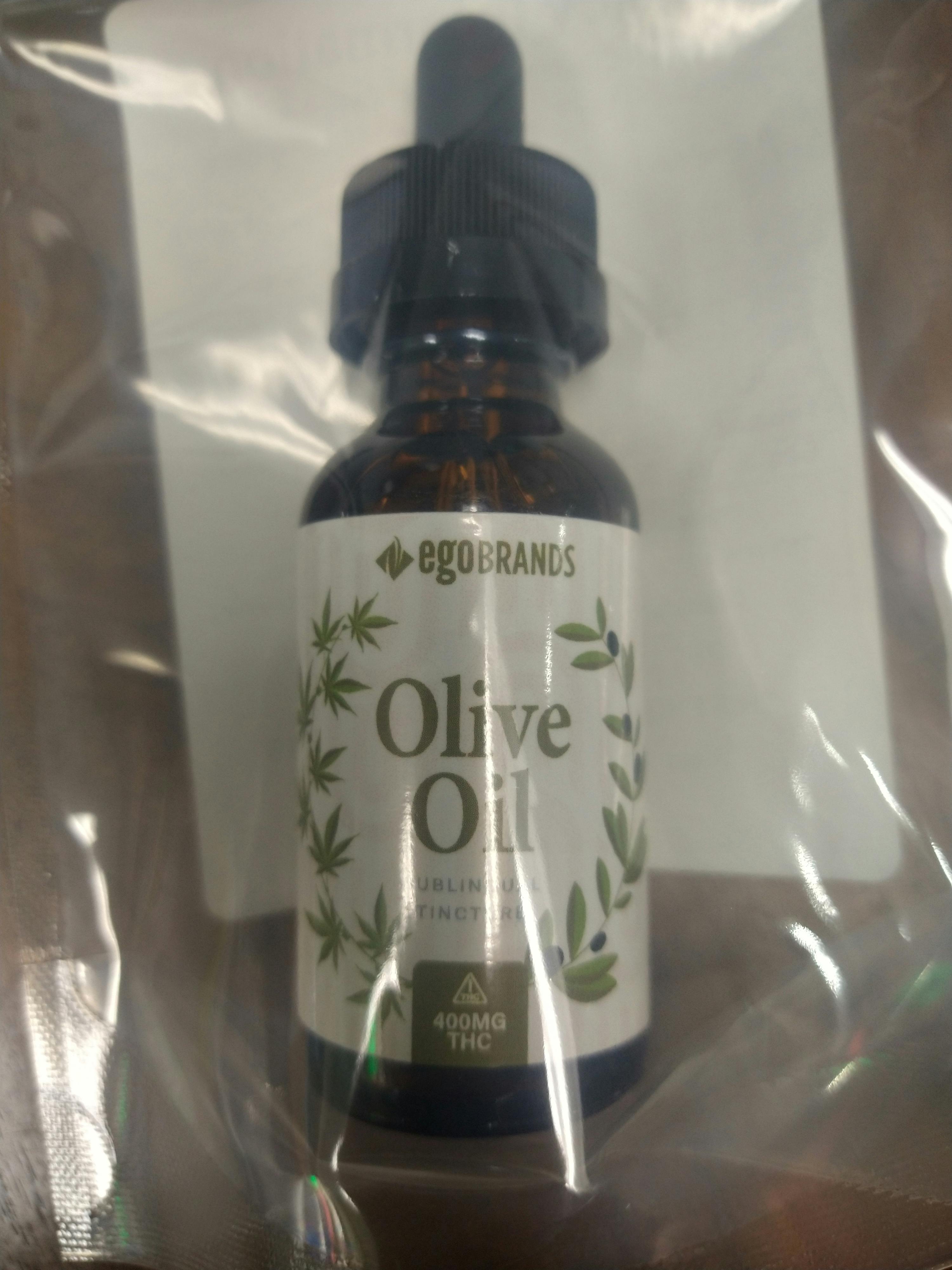 Photograph of product: EGO Brands - Olive Oil Tincture (100mg)