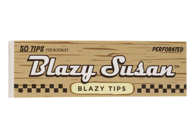 Photograph of product: BLZ Blazy Susan Unbleached Paper Tips 051497281984