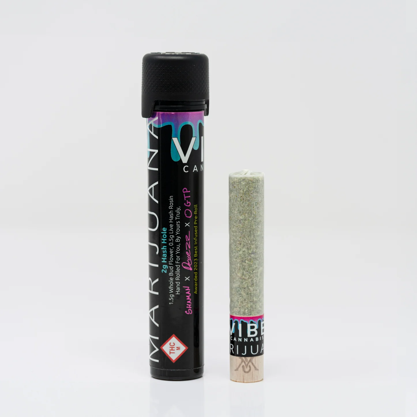 Photograph of product: Gelly Roll - au chocolat Hole - 2g