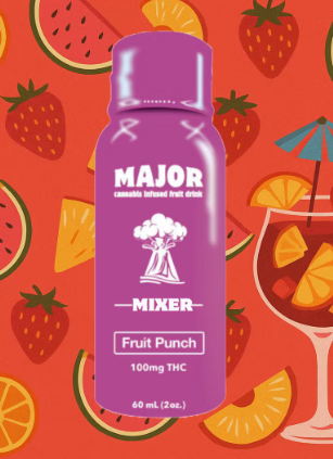 Photograph of product: Major | Fruit Punch | 100mg