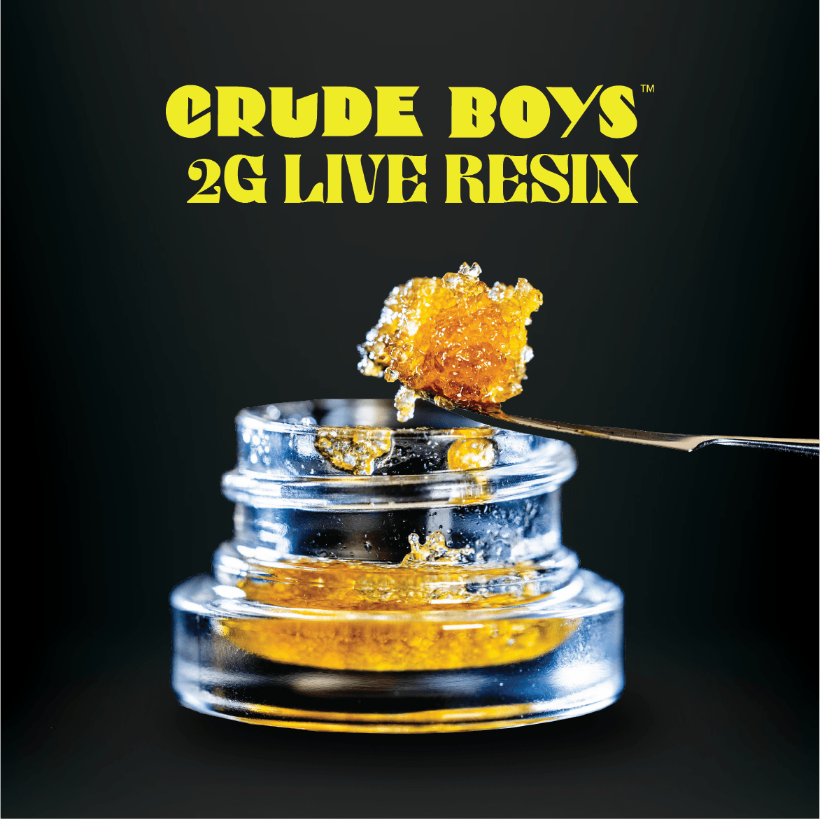 Photograph of product: Crude Boys Live Resin | Sherb Cream Pie