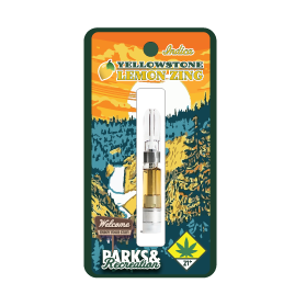 Photograph of product: Yellowstone Lemon Zing - by Parks & Recreation