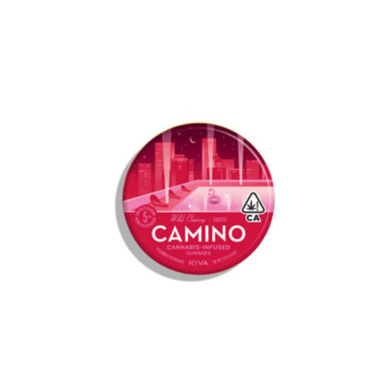 Photograph of product: CAMINO | 20PK Tin I EXCITE | Wild Cherry | 100mg
