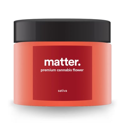 Photograph of product: Matter - Flower - Banana Train Haze (S) - 3.5g