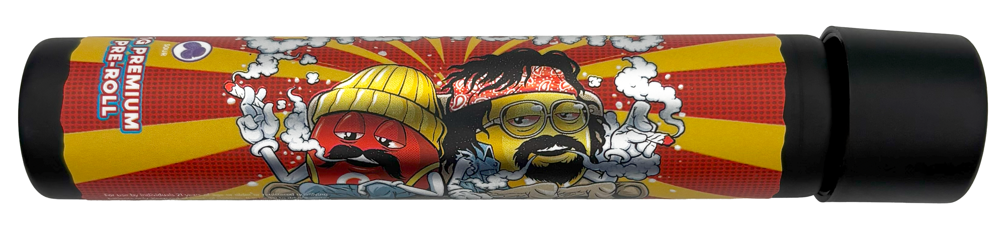 Photograph of product: Michigander Fire | Chem & M's | Pre-Roll