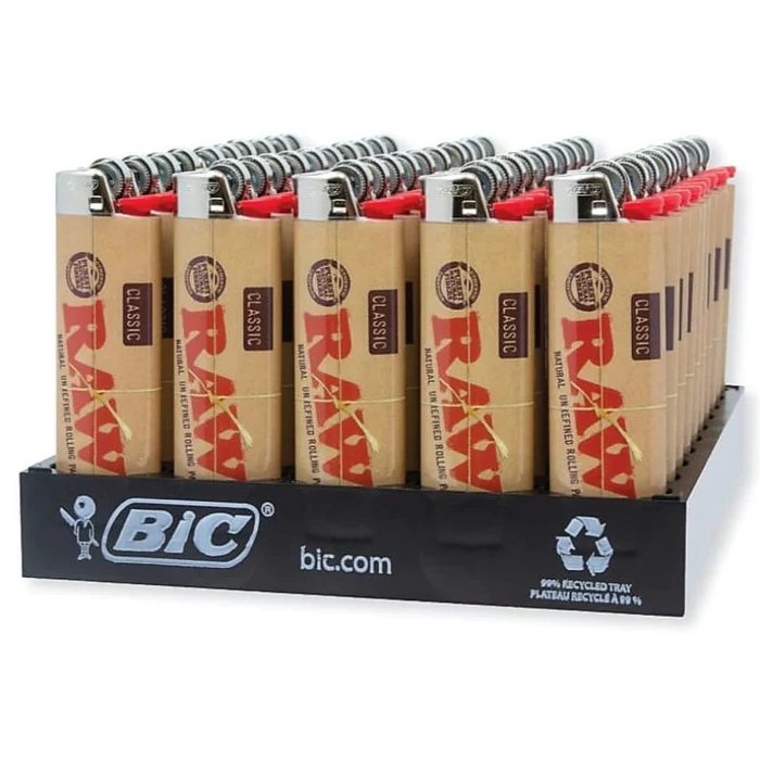 Photograph of product: RAW Lighter by Bic