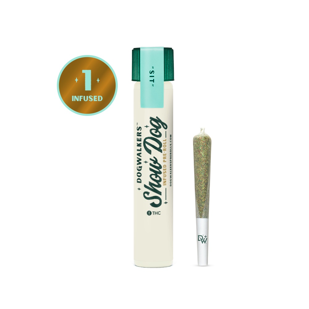 Photograph of product: Cherry Maui Wowie Infused Pre-Roll | 1g